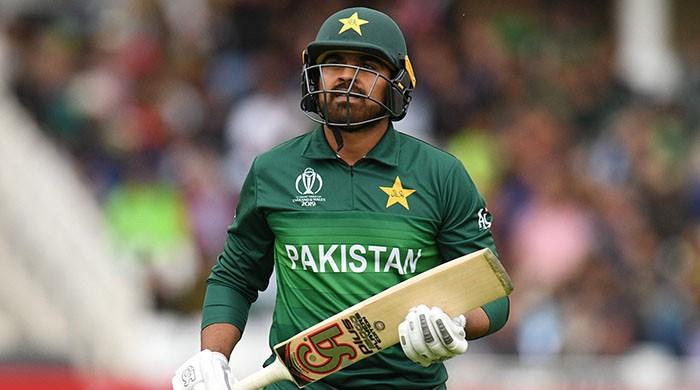 Pakistan did not lose its match to West Indies because of Haris Sohail 