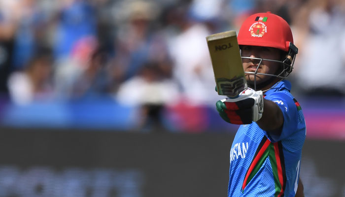 World Cup 2019: Najibullah, Rahmat Shah drive Afghanistan to 207 