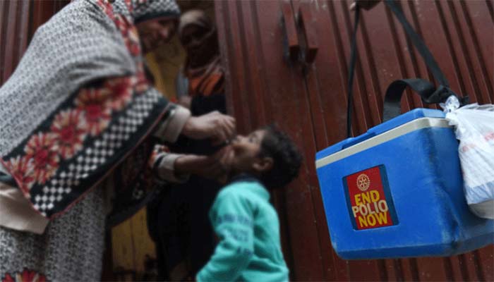 Poliovirus reemerges in Karachi as WHO says Pakistan eradication program no longer on track