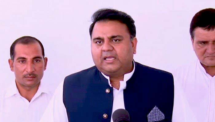 Image result for Fawad Chaudhry points to 'cold war' within PTI government ranks