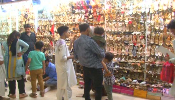 Shoe shopping for Ei-ul-Fitr  TV Shows - geo.tv