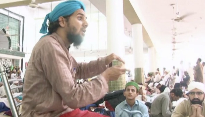 Lahore's religious seminary hosts special people for 