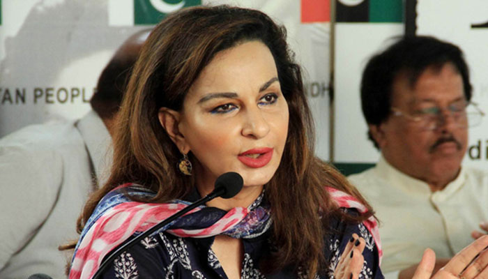 Govt sending petty message by preventing Maryam from seeing Nawaz Sharif: Sherry Rehman
