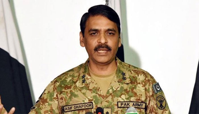 India’s fake media busy spinning Pakistan's internal defence budgeting choice: DG ISPR
