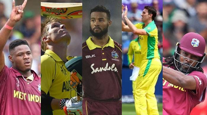 World Cup 2019: Key players for AUS-WI encounter World Cup 2019: Key players for AUS-WI encounter