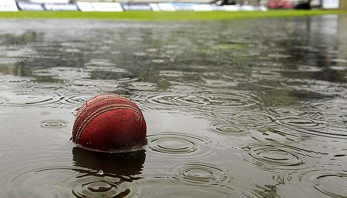Why can't cricket be rain-proof?