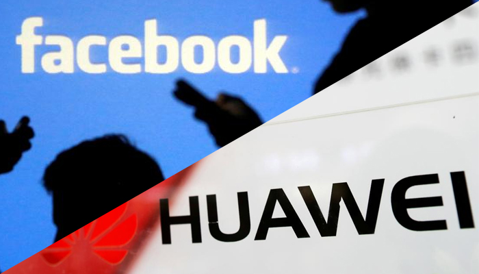 Facebook suspends app pre-installs on Huawei phones