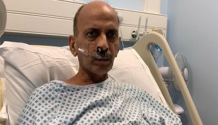 Dying father awaits UK visa for daughter he has never met