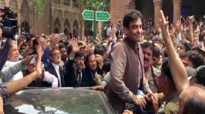 NAB arrests Hamza Shehbaz as LHC cancels interim bail 