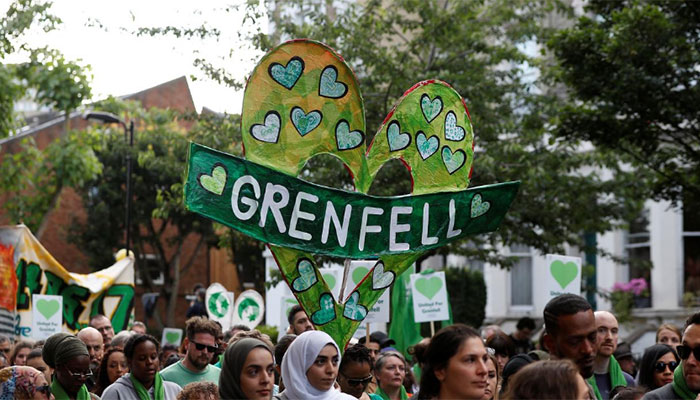 US companies sued over London's deadly Grenfell Tower fire