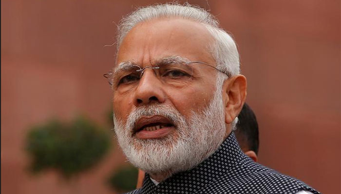 Pakistan allows Indian PM Modi's plane to fly over its airspace