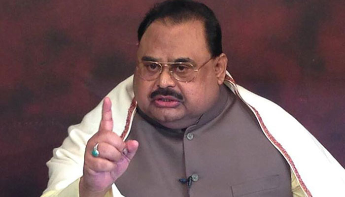 MQM founder Altaf Hussain refuses to answer police questions