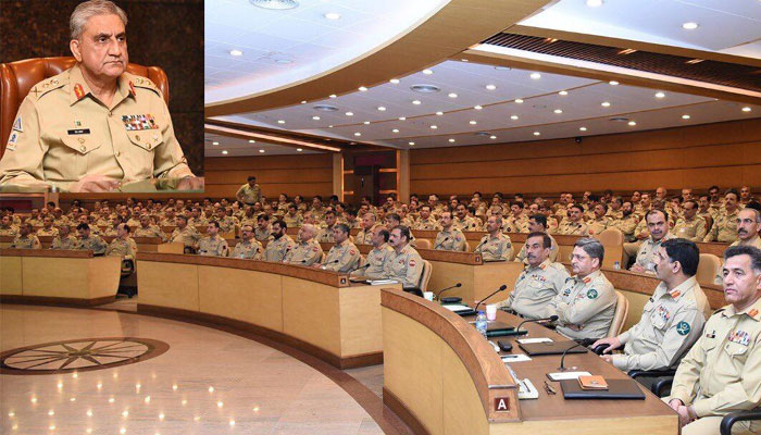 COAS hails military's befitting response during February stand-off with India