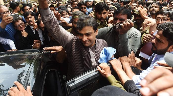 Accountability court approves 14-day physical remand of Hamza Shehbaz 