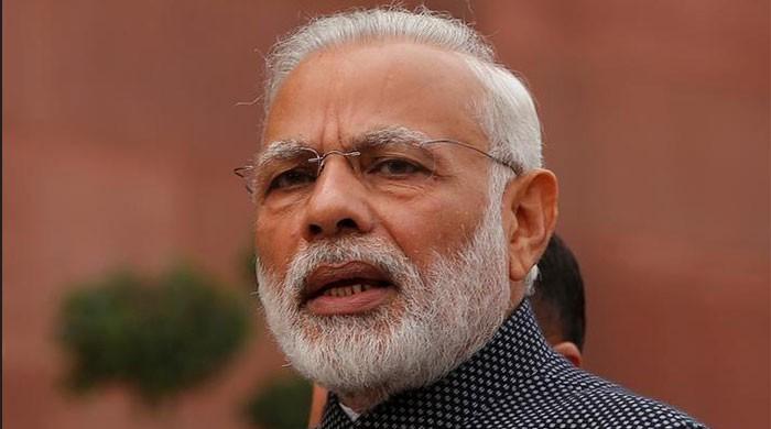 Pakistan allows Indian PM Modi's plane to fly over its airspace