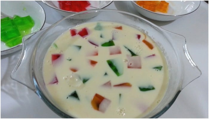 Recipe: Cool dessert (China grass)