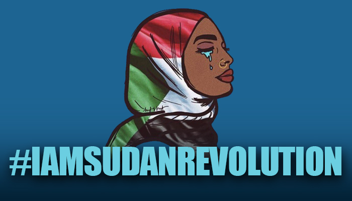 #BlueForSudan hits social media to highlight military abuse, rights violations
