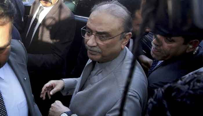 Zardari taken to hospital after drop in sugar level, blood pressure: sources