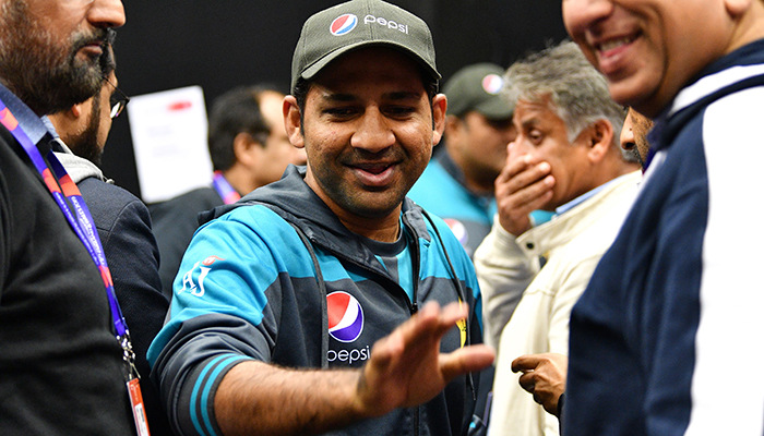 Sarfaraz promises to go for the kill against India