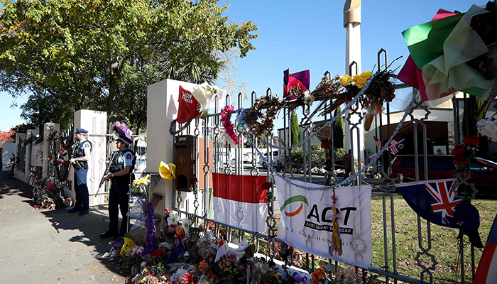 Anger as Christchurch mosque accused pleads not guilty