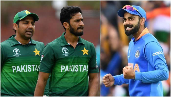 India’s statistical advantage over Pakistan ahead of World Cup 2019 clash