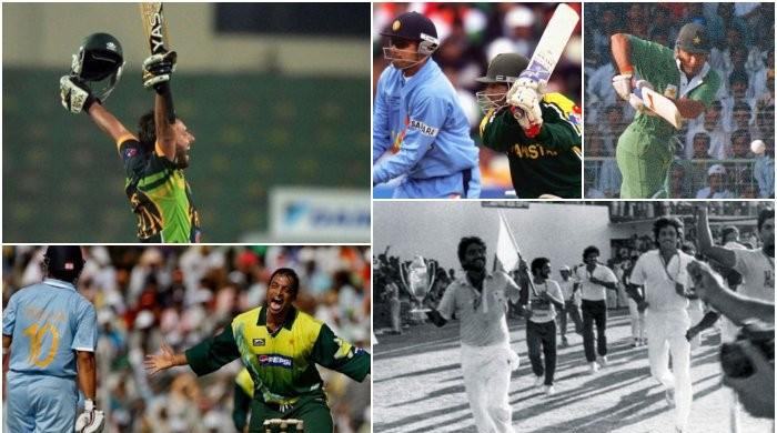 Throwback: High-voltage Pakistan vs India clashes to remember 
