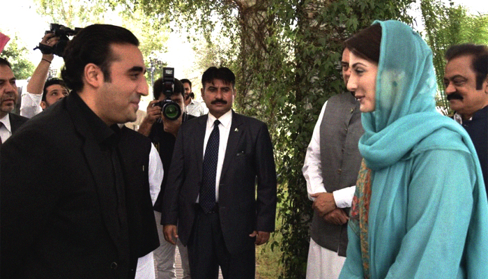 PPP's Bilawal, PML-N's Maryam agree not to let Federal Budget 2019-20 be passed