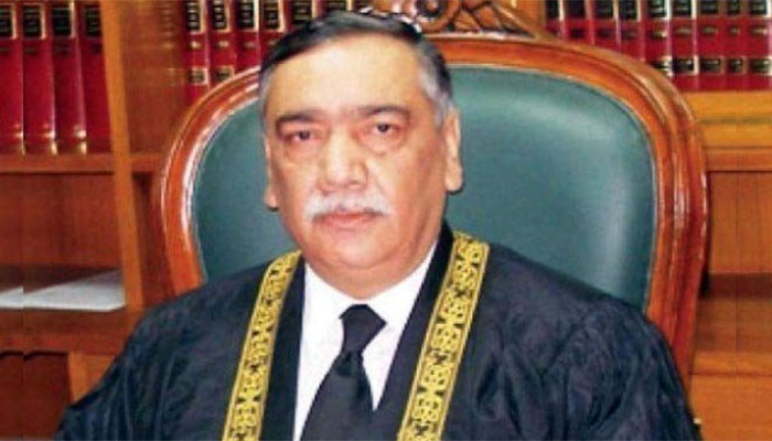 CJP Asif Khosa approves 57 new model courts