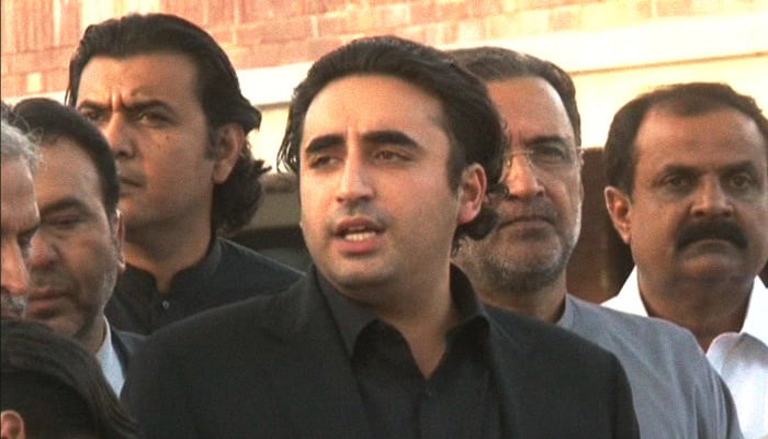 Bilawal says will start movement from 'Bibi's birthday rally' in Nawabshah