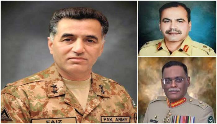 Pakistan Army announces several transfers; Lt-Gen Faiz Hameed appointed DG ISI