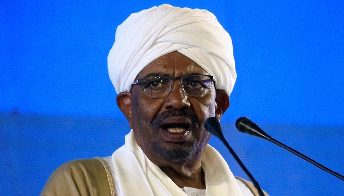 Sudan's ousted president Bashir appears before prosecutor