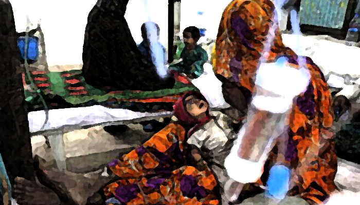 Seven children in Thar's Mithi die of malnutrition, bringing total this year to 386