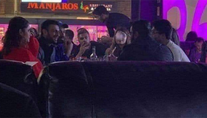 Pakistani cricketers' night out video stirs controversy