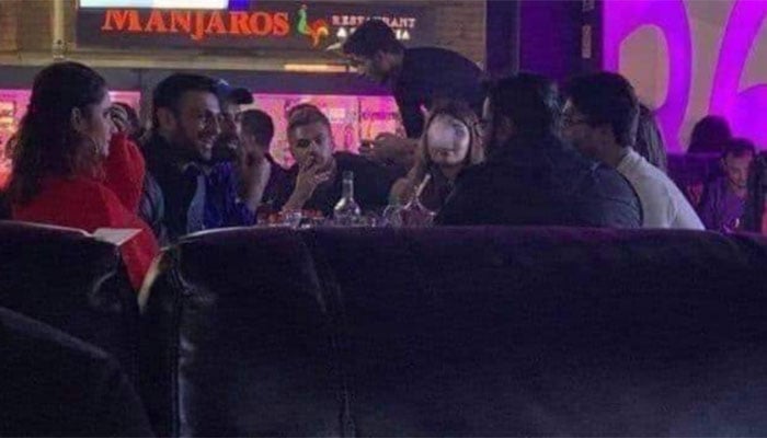 Pakistani cricketers' night out video stirs controversy