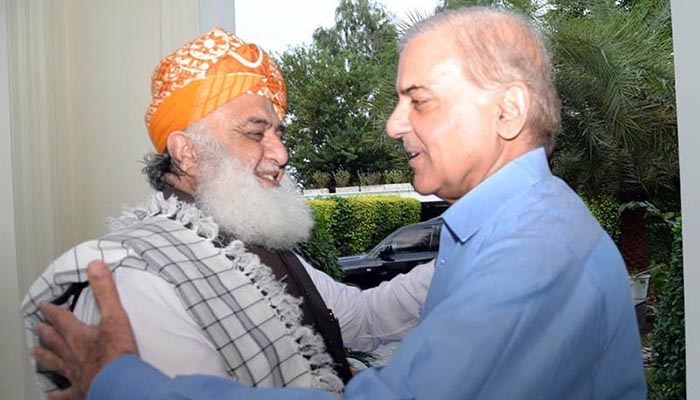 APC to be held by June-end, says Fazl after talks with Shehbaz, Bilawal