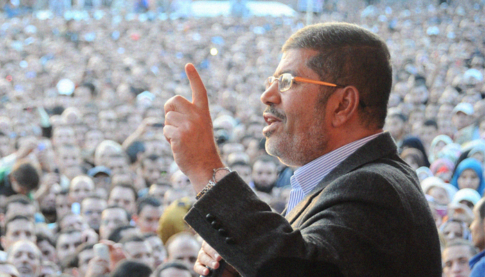 Egypt ex-president Mohamed Morsi dies