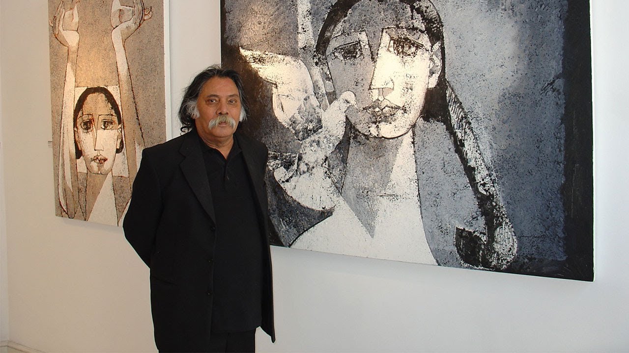 Jamil Naqsh: Farewell to an art legend, a man of inordinate vision and vast knowledge