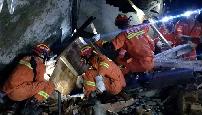 China earthquake kills 12, injures 134
