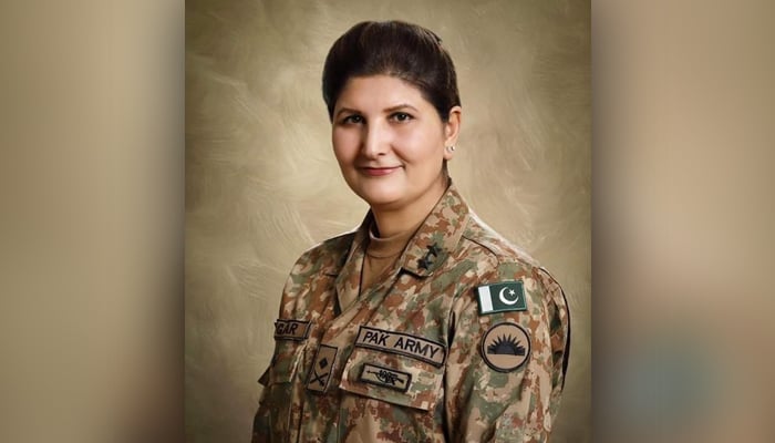 Shireen Mazari calls Major General Nigar Johar Khan symbol of women empowerment 