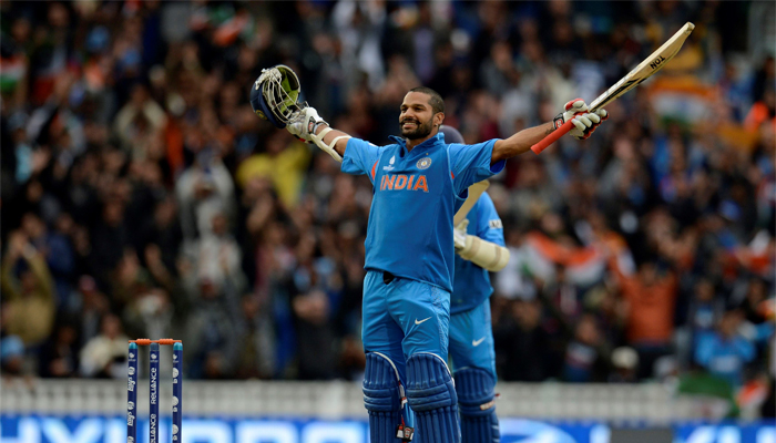 Shikhar Dhawan ruled out of the World Cup