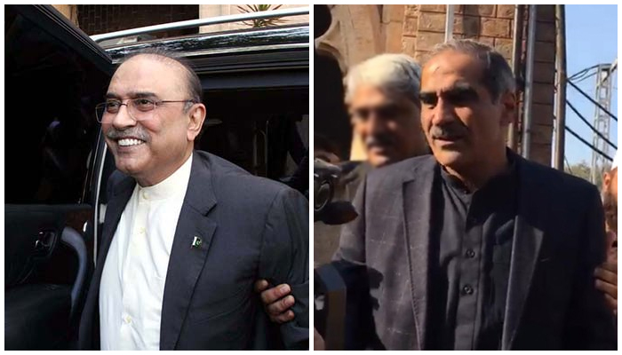 NA speaker issues production order for Zardari, Saad Rafique
