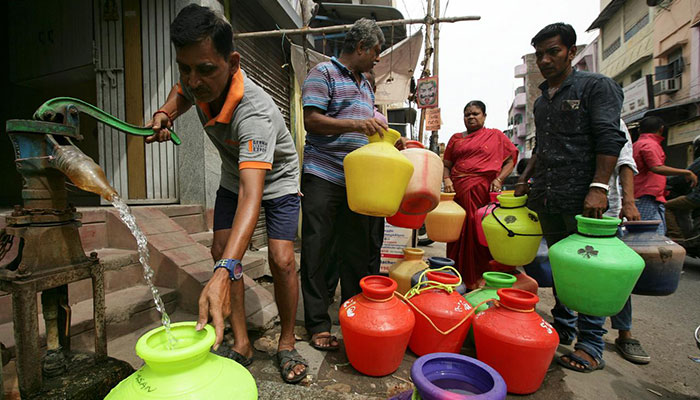 Hotels, firms cut back on water use as taps run dry in India's Chennai