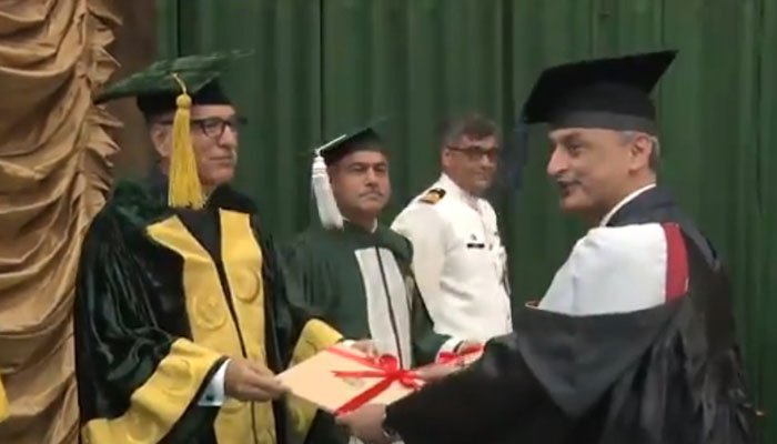 Convocation ceremony held in Islamabad for National Security and War Course