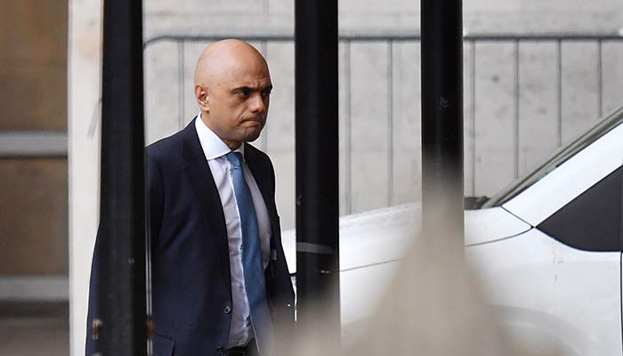 Sajid Javid thrown out of race for next British PM