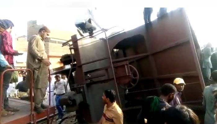 Three killed in train collision near Hyderabad