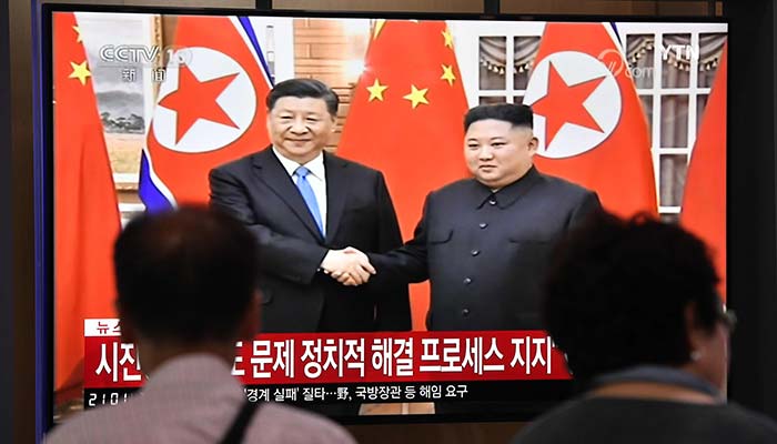 Xi Jinping visits North Korea's Kim ahead of Trump talks