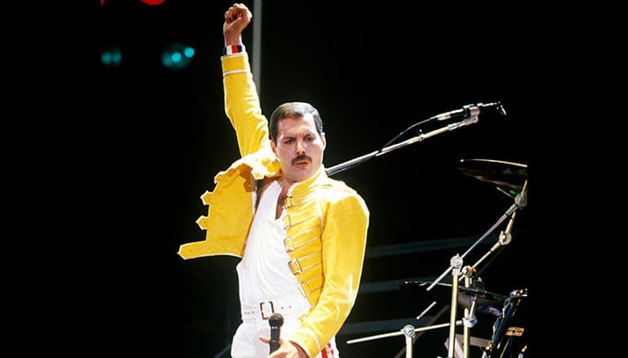 Freddie Mercury returns in release of stripped-back version of 'Time'