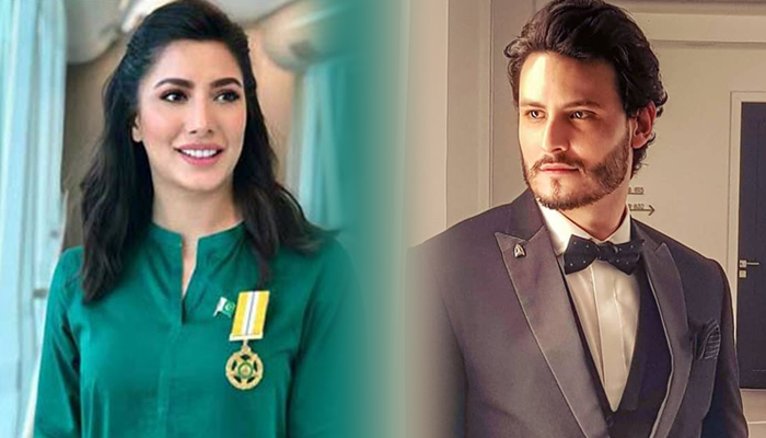 Osman Khalid Butt defends fellow actor Mehwish Hayat, tells troll to 'be civil'