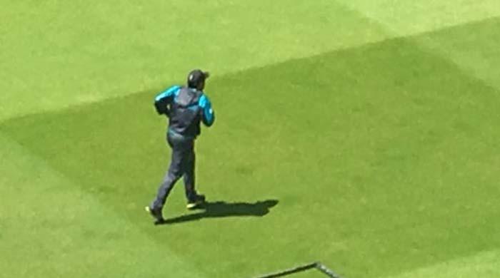 Sarfaraz goes the extra mile ahead of must-win South Africa clash