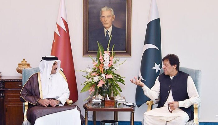 Qatari Emir departs after two-day official visit to Pakistan